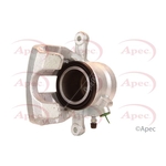 Apec Red Brake Caliper (LCA617) Front Left