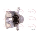 Apec Red Brake Caliper Front Left (LCA624)