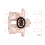 Apec Red Brake Caliper (LCA625) Fits: Nissan Front Left