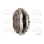 Apec Red Brake Caliper (LCA626) Fits: Mercedes Front Left