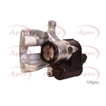 Apec Red Brake Caliper Rear Left (LCA627N)