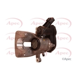 Apec Red Brake Caliper (LCA628) Fits: Renault Rear Left