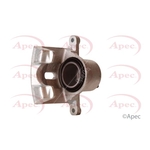 Apec Red Brake Caliper (LCA629) Fits: Toyota Front Left
