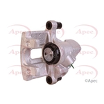 Apec Red Brake Caliper Rear Left (LCA631)