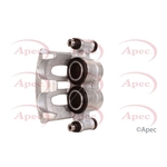 Apec Red Brake Caliper (LCA637) Fits: Mercedes Front Left