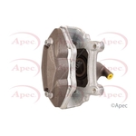 Apec Red Brake Caliper (LCA638) Fits: Mercedes Front Left