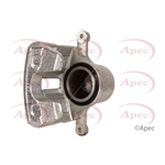 Apec Red Brake Caliper (LCA640) Front Left