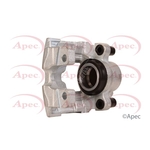 Apec Red Brake Caliper (LCA641) Fits: BMW Front Left