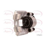 Apec Red Brake Caliper Front Left (LCA643)