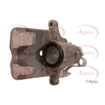 Apec Red Brake Caliper (LCA644N) Fits: Vauxhall