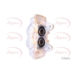 Apec Red Brake Caliper Front Left (LCA645)
