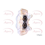 Apec Red Brake Caliper - Left (LCA645N) Fits: Mitsubishi
