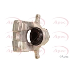 Apec Red Brake Caliper Front Left (LCA646)