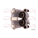 Apec Red Brake Caliper (LCA648N) Fits: Mercedes