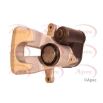 Apec Red Brake Caliper (LCA649) Fits: VW Rear Left