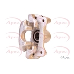 Apec Red Brake Caliper Rear Left (LCA652)