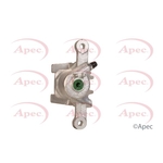 Apec Red Brake Caliper (LCA653) Rear Left