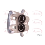Apec Red Brake Caliper (LCA656) Fits: Subaru Front Left