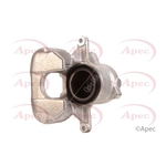 Apec Red Brake Caliper Front Left (LCA657)