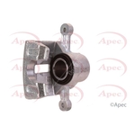Apec Red Brake Caliper Rear Left (LCA658)