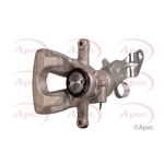 Apec Red Brake Caliper Rear Left (LCA659)