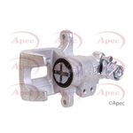 Apec Red Brake Caliper (LCA660) Rear Left