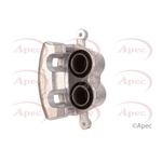 Apec Red Brake Caliper Front Left (LCA662)