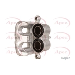 Apec Red Brake Caliper (LCA663) Fits: Mazda Front Left