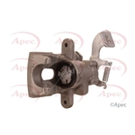 Apec Red Brake Caliper Rear Left (LCA664)