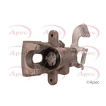 Apec Red Brake Caliper (LCA664N) Fits: Toyota Rear Left