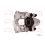 Apec Red Brake Caliper Rear Left (LCA665)