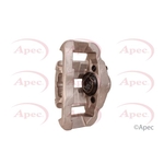 Apec Red Brake Caliper (LCA666) Fits: BMW Front Left