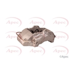 Apec Red Brake Caliper (LCA667) Fits: VW Front Left