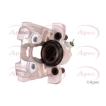 Apec Red Brake Caliper (LCA672) Front Left