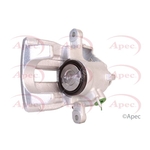 Apec Red Brake Caliper Rear Left (LCA675)
