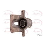 Apec Red Brake Caliper Rear Left (LCA678)