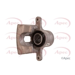 Apec Red Brake Caliper (LCA678N) Fits: Hyundai