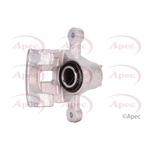 Apec Red Brake Caliper (LCA679) Fits: Kia Rear Left