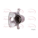 Apec Red Brake Caliper Front Left (LCA680)