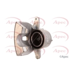 Apec Red Brake Caliper (LCA681) Fits: Toyota Front Left
