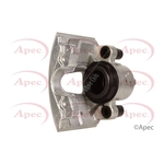 Apec Red Brake Caliper (LCA684) Fits: Ford Front Left
