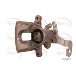 Apec Red Brake Caliper Rear Left (LCA686)