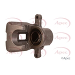 Apec Red Brake Caliper (LCA687) Fits: Toyota Rear Left