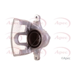 Apec Red Brake Caliper Front Left (LCA688)