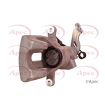 Apec Red Brake Caliper (LCA693) Rear Left