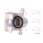 Apec Red Brake Caliper (LCA694) Fits: Mazda Front Left