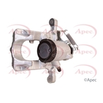 Apec Red Brake Caliper (LCA698) Rear Left