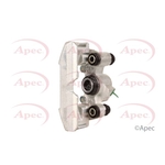 Apec Red Brake Caliper Rear Left (LCA700)