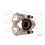 Apec Red Brake Caliper Front Left (LCA702)