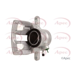 Apec Red Brake Caliper (LCA707) Fits: Mercedes Front Left